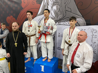 ロシアへ選手派遣 「第10回日本の聖ニコライ杯」出場